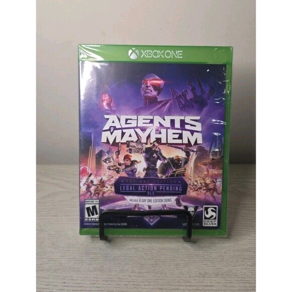 Agents of Mayhem (Microsoft Xbox One, 2017) NEW SEALED - Picture 1 of 3